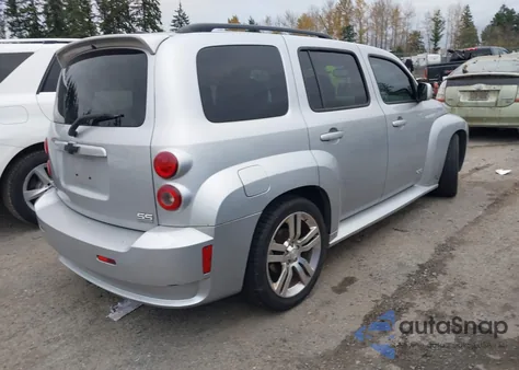 2009 Chevrolet Hhr Ss from USA, damaged, VIN 3GNCA63X29S574747